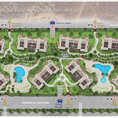 Colinas - Bentor 3,4 Penthouse Pool View & Jacuzzi Semesterbostad *