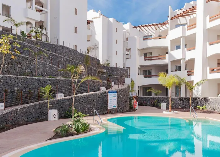 Semesterbostad Colinas - Bentor 3,4 Penthouse Pool View & Jacuzzi