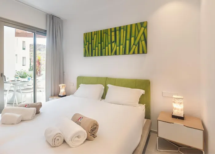 Semesterbostad Colinas - Bentor 3,4 Penthouse Pool View & Jacuzzi *