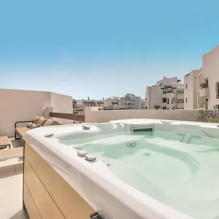 Colinas - Bentor 3,4 Penthouse Pool View & Jacuzzi * 滨海帕尔姆