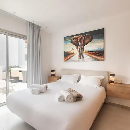 度假居 Colinas - Bentor 3,4 Penthouse Pool View & Jacuzzi *