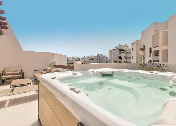 Colinas - Bentor 3,4 Penthouse Pool View & Jacuzzi * Palm-mar