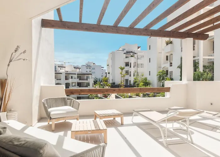 Colinas - Bentor 3,4 Penthouse Pool View & Jacuzzi Vakantiehuis Palm-mar