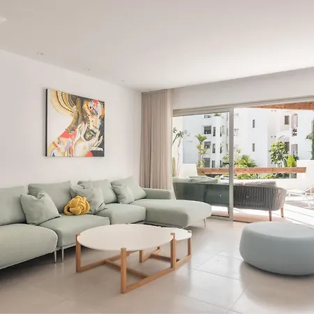 度假居 Colinas - Bentor 3,4 Penthouse Pool View & Jacuzzi 滨海帕尔姆