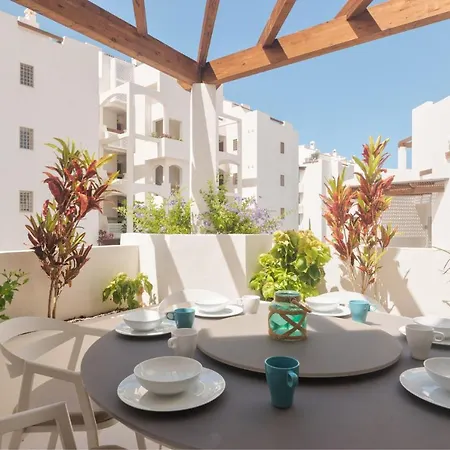 Colinas - Bentor 3,4 Penthouse Pool View & Jacuzzi Tatil Evi Palm-mar