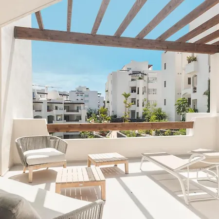 Colinas - Bentor 3,4 Penthouse Pool View & Jacuzzi 度假居 滨海帕尔姆