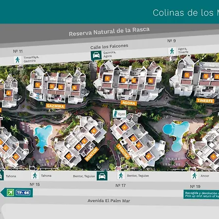 度假居 Colinas - Bentor 3,4 Penthouse Pool View & Jacuzzi
