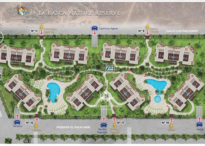 Colinas - Bentor 3,4 Penthouse Pool View & Jacuzzi Dom wakacyjny *