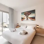 펜션 Colinas - Bentor 3,4 Penthouse Pool View & Jacuzzi *